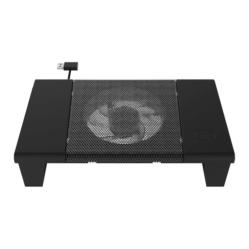 Cooler Master Coolermaster Connect Stand Support Networking Devices Up To 295Mm Single 120Mm Fan Anti Slip Feet Usb.