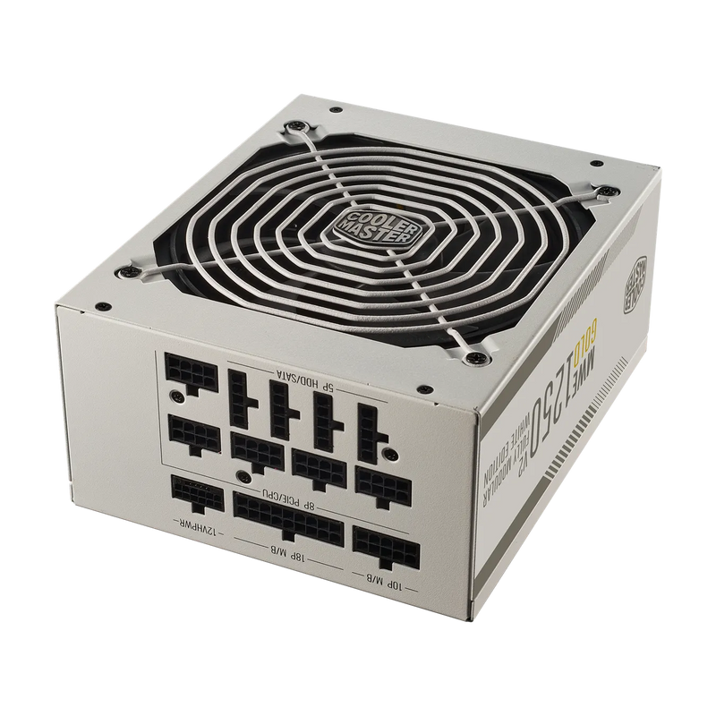 Cooler Master Cm Psu Mwe Gold 1250 - V2 Atx 3.0 White Version