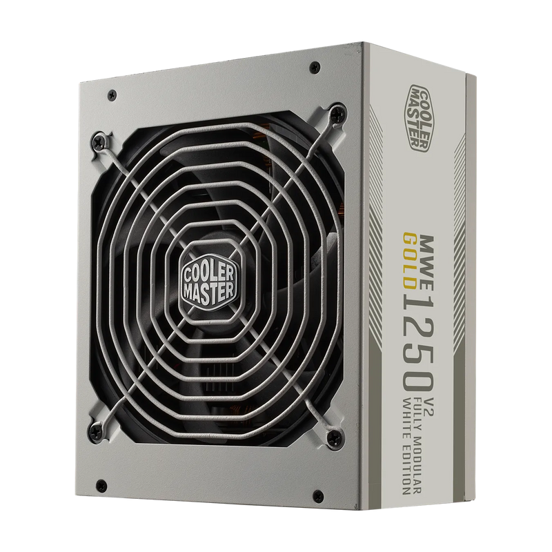 Cooler Master Cm Psu Mwe Gold 1250 - V2 Atx 3.0 White Version