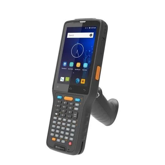 ''n7 Cachalot Pro Mobile Computer With 4” Touch Screen; 38 Keys Keyboard; 2d Cmos Mega Pixel Imager With Laser Aimer; Bt; Gps; N