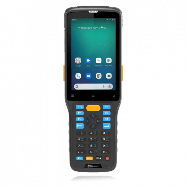 Newland N7 Cachalot Pro Ii Mobile Computer 4Gb 64Gb With 4” Gorilla Glass Touch Screen; 29 Keys Keyboard; 2D Cmos Mega Pixel Ima