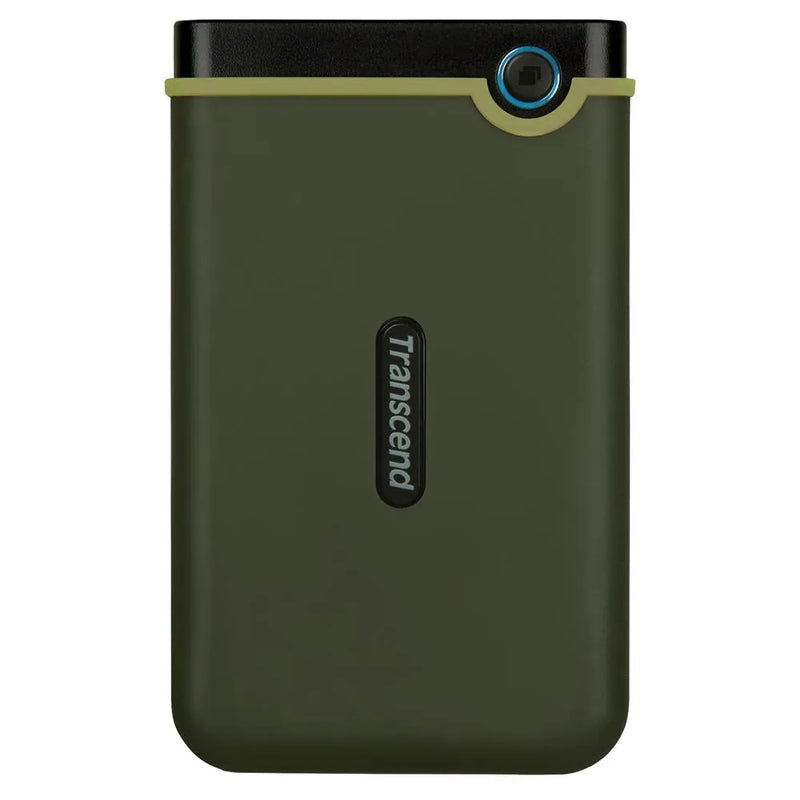 Transcend 2Tb Storejet M3 2.5'' Usb Ruggeed Hdd - Slim Military Green