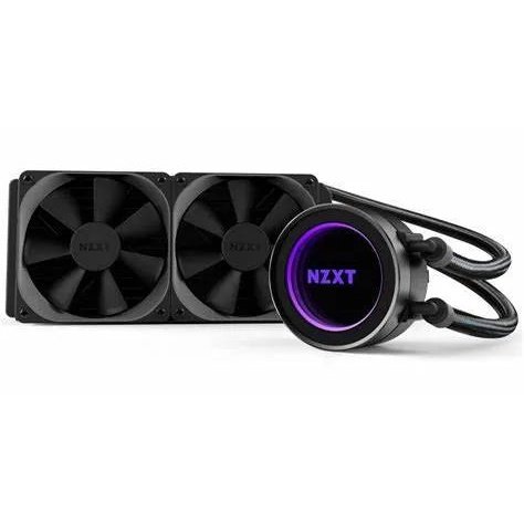 Nzxt Kraken Elite 360 - 360Mm Aio Liquid Cooler With Display And Radiator Fans (Black)