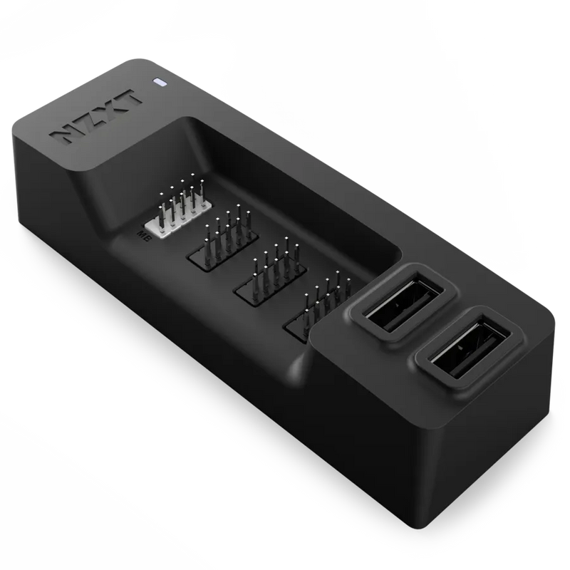 Nzxt Internal Usb Hub (Gen 3) - Connect An Additional 4 Usb 2.0 Devices Internally. Sata Powered