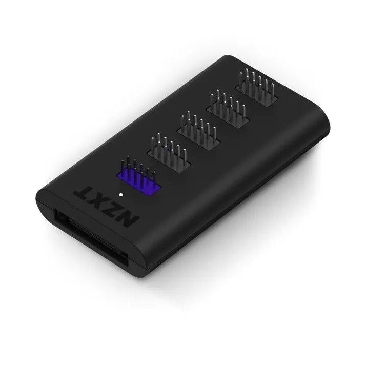 Nzxt Internal Usb Hub (Gen 3) - Connect An Additional 4 Usb 2.0 Devices Internally. Sata Powered