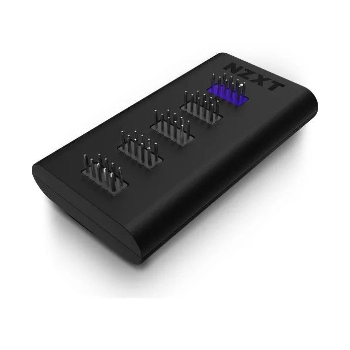 Nzxt Internal Usb Hub (Gen 3) - Connect An Additional 4 Usb 2.0 Devices Internally. Sata Powered