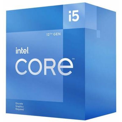 Intel Core I5 12400F Up To 4.4 Ghz 6 Core (6P+0E) 12 Thread 18Mb Smartcache 65W Tdp - Intel Laminar Rm1 Cooler - No Vga