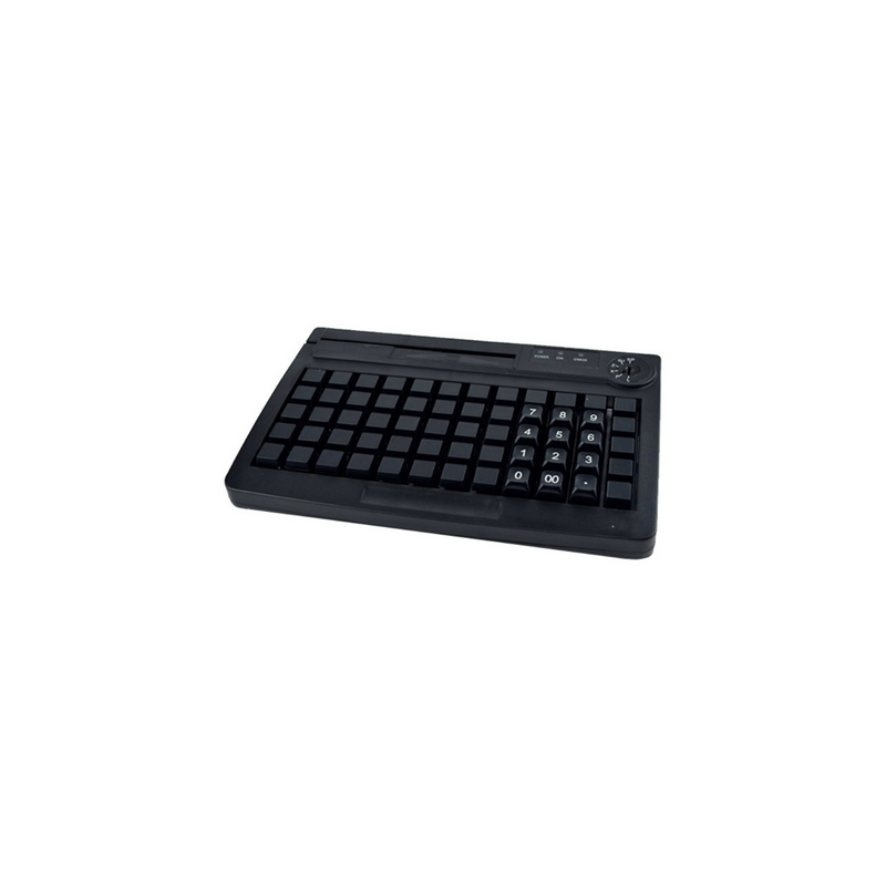 Pinnpos Kpb-60 60 Keys Pos Programmable Keyboard Cherry Mk Key Support 20 Million Lifetime Keys Programed Keyboard All Keys Can Be Programmed With 255 Characters Supports Usb Or Ps 2 Port