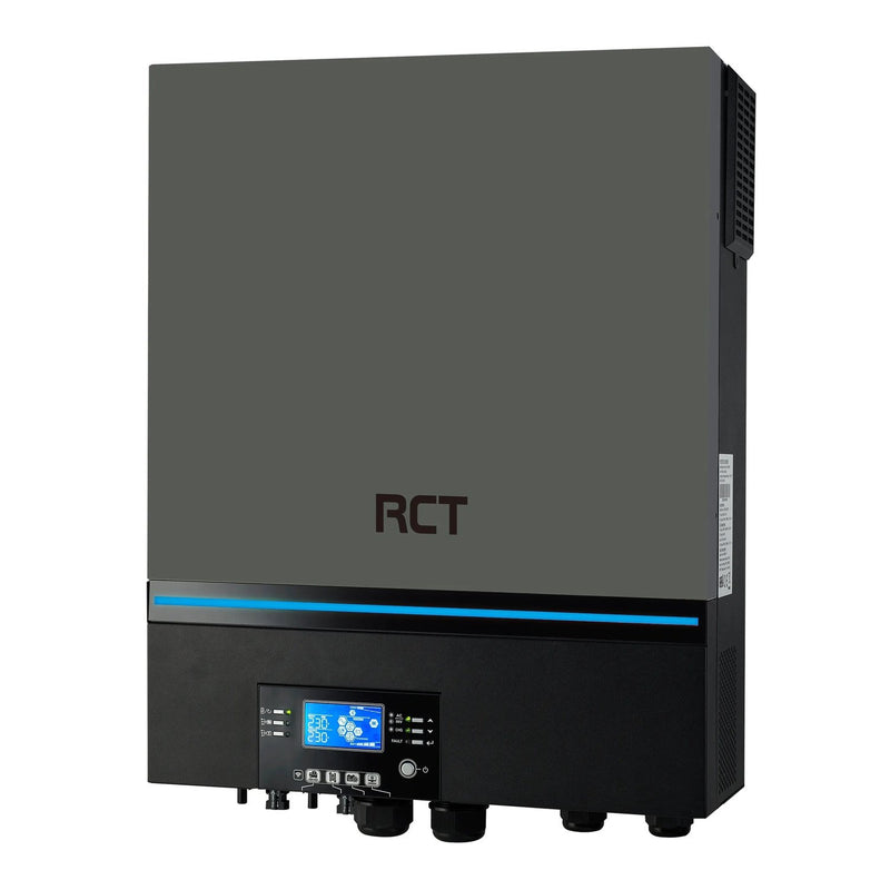 Rct Axpert Max 8Kva 8Kw Inverter - 48V 8000W Dual Mppt Build In Wifi And Bms