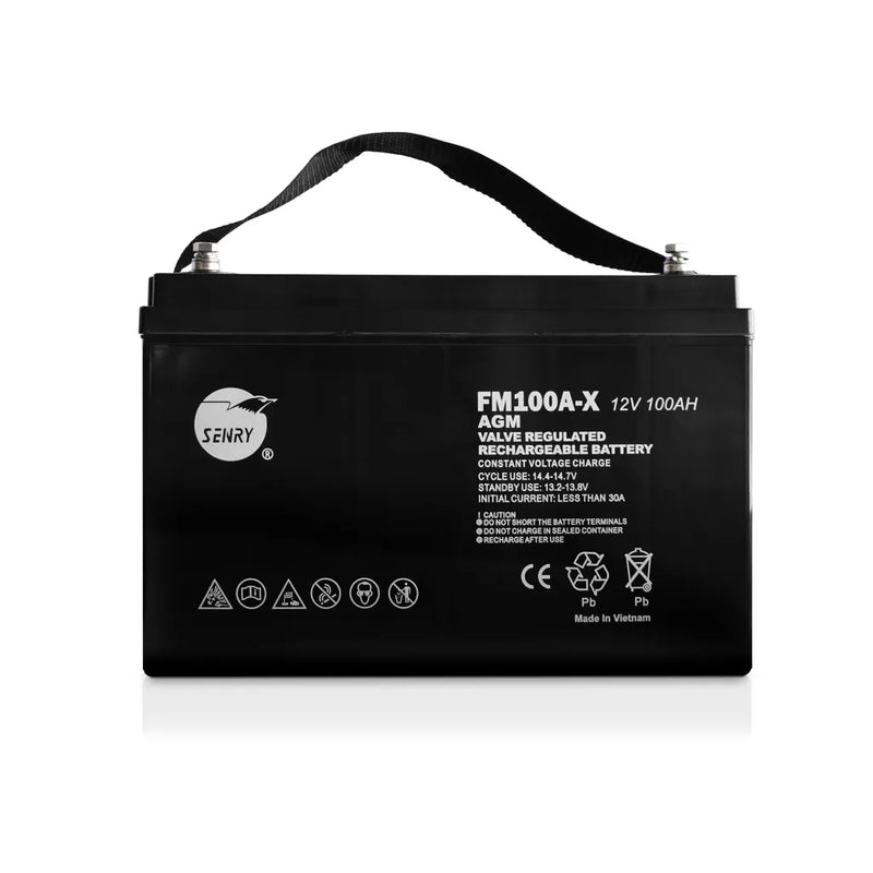 Senry 6Fm100A-X 12V 100Ah Deep Cycle Agm Batteries