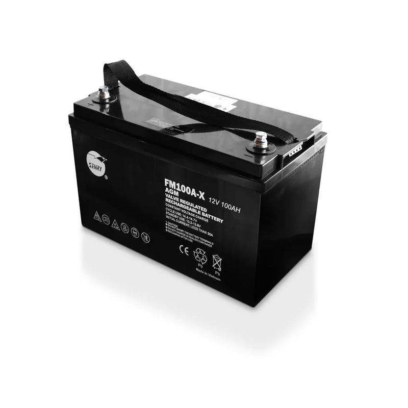 Senry 6Fm100A-X 12V 100Ah Deep Cycle Agm Batteries