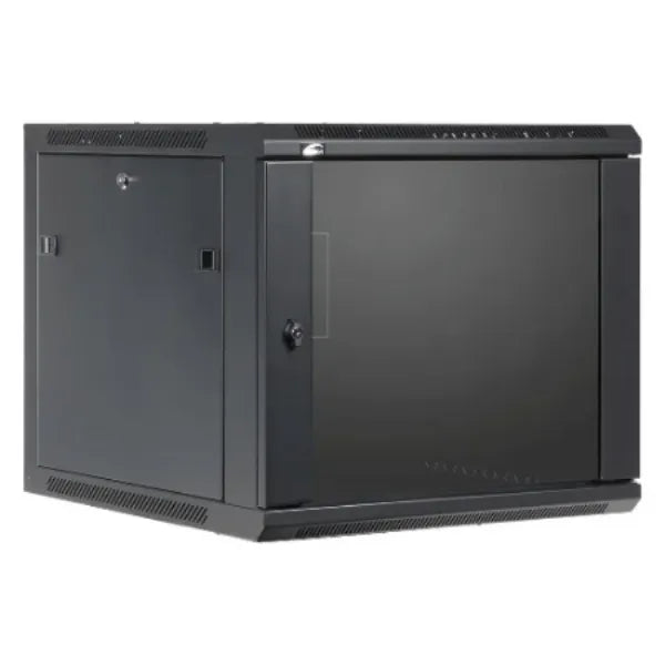 Rct Cabinet Wallmount 12U 600Wx450D Perforated Door 50Kg Load