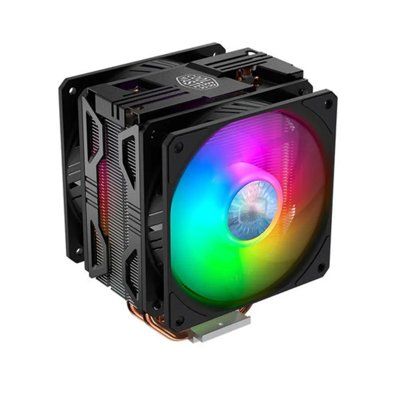 Cooler Master Hyper 212 Argb Air Tower 120Mm Fan Dual Fan 4 Heat Pipes