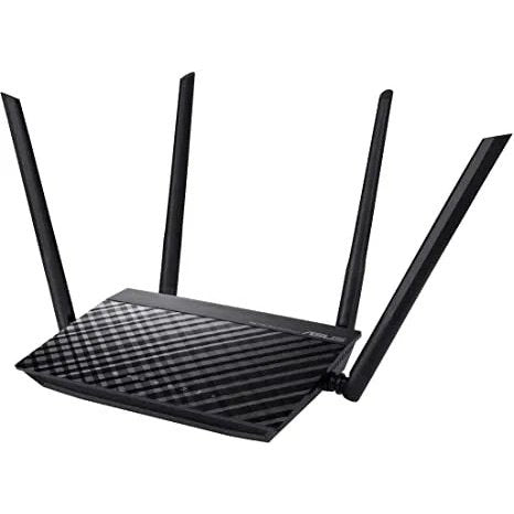 Asus Rt-Ac1200 Dual-Band Wireless Router Router Access Point Dual Wan Asus Router App Support Advanced Parental Control