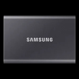 Samsung 500 Gb T7 Portable Ssd - Titan Grey