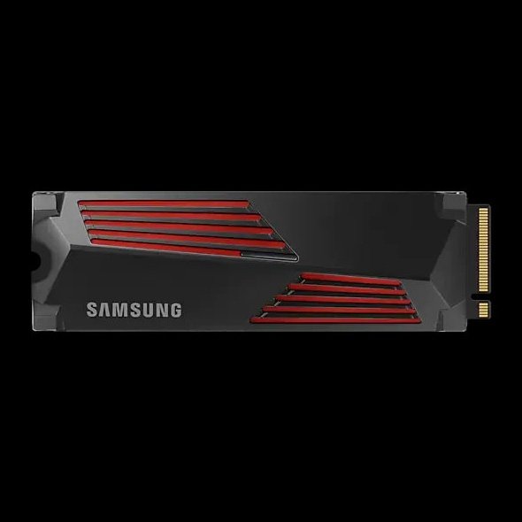 Samsung 990 Pro 1 Tb Nvme Ssd W Heatsink