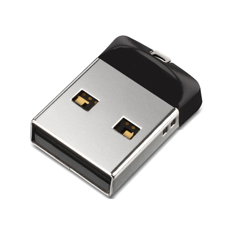 Sandisk Cruzer Fit Usb Flash Drive 64gb