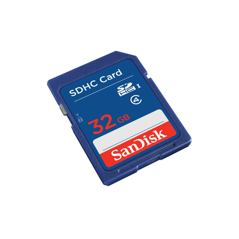 Sandisk 32Gb Sdhc Class 4 Memory Card