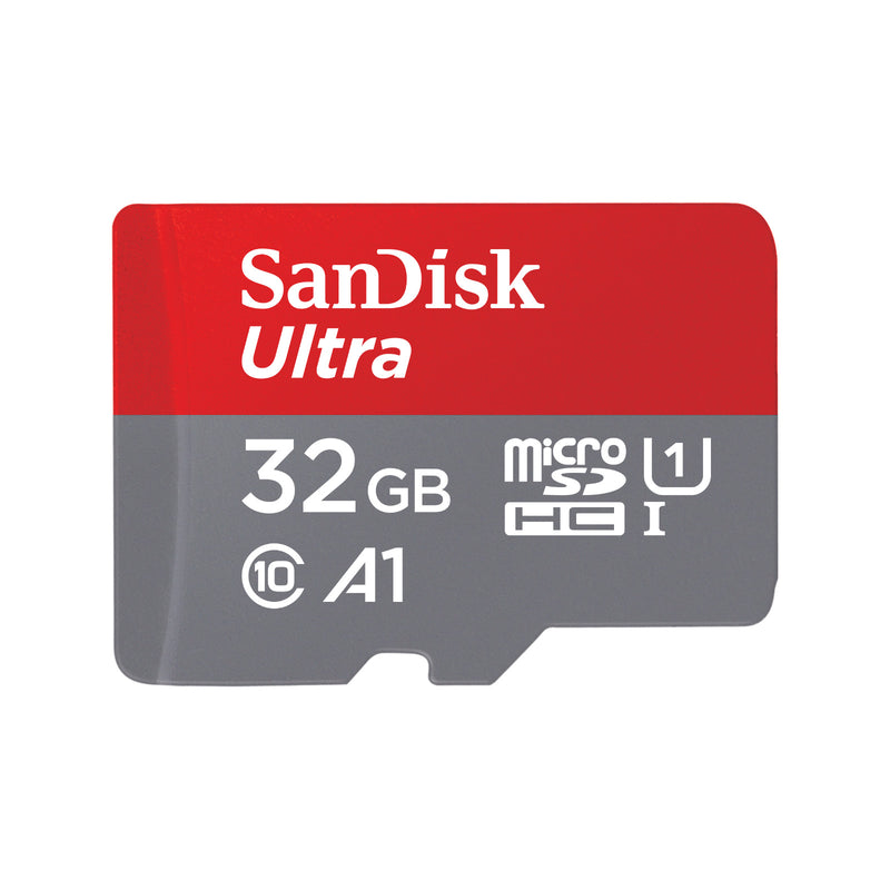 Sandisk Ultra Microsdhc 32Gb 120Mbs A1 Class 10 Uhs I