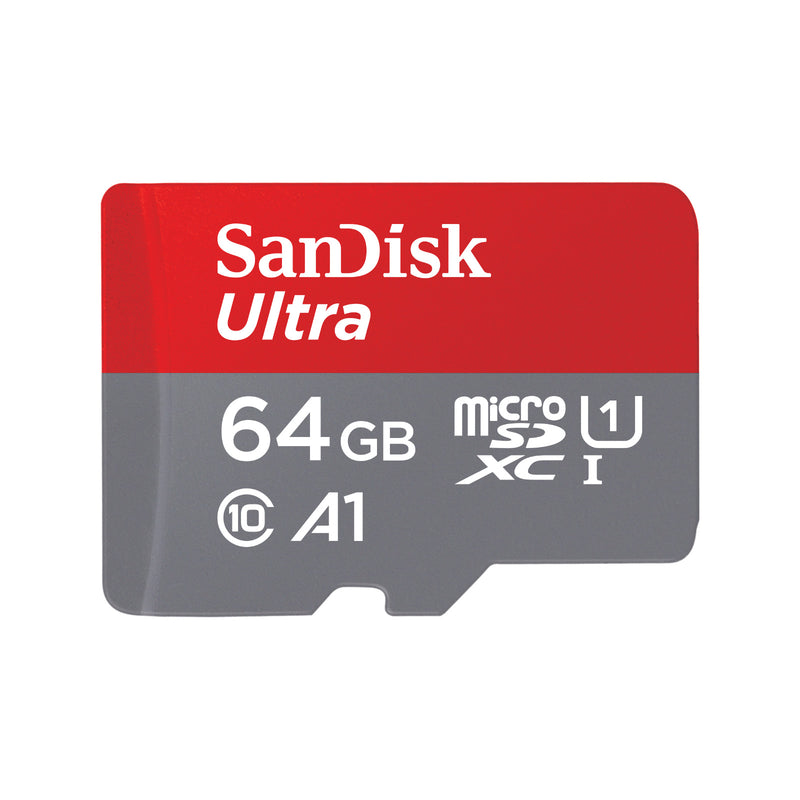 Sandisk Ultra Microsdhc 64Gb 120Mbs A1 Class 10 Uhs I