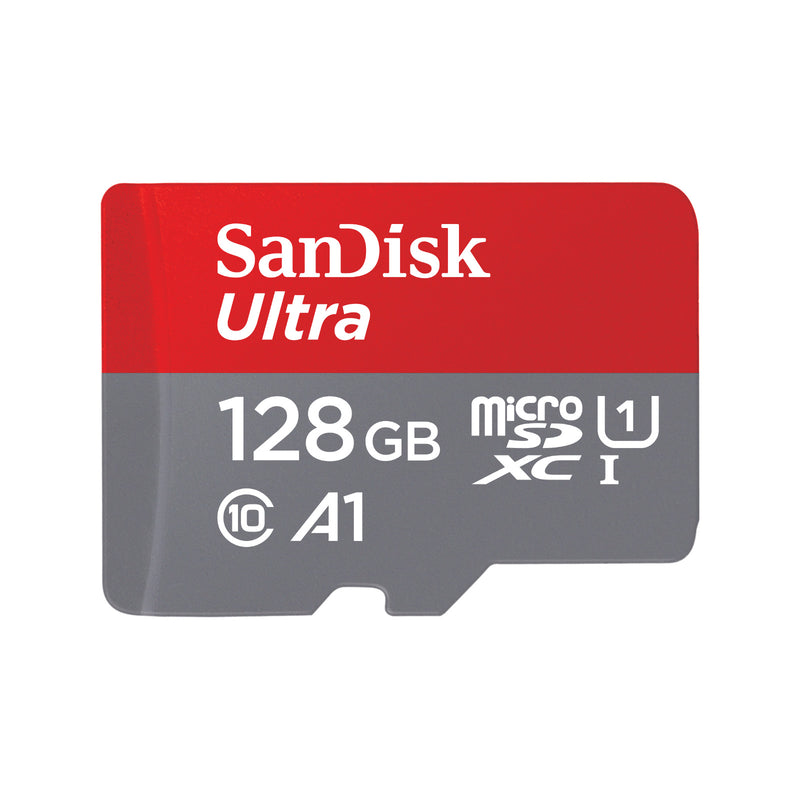 Sandisk Ultra Microsdhc 128Gb 120Mbs A1 Class 10 Uhs I