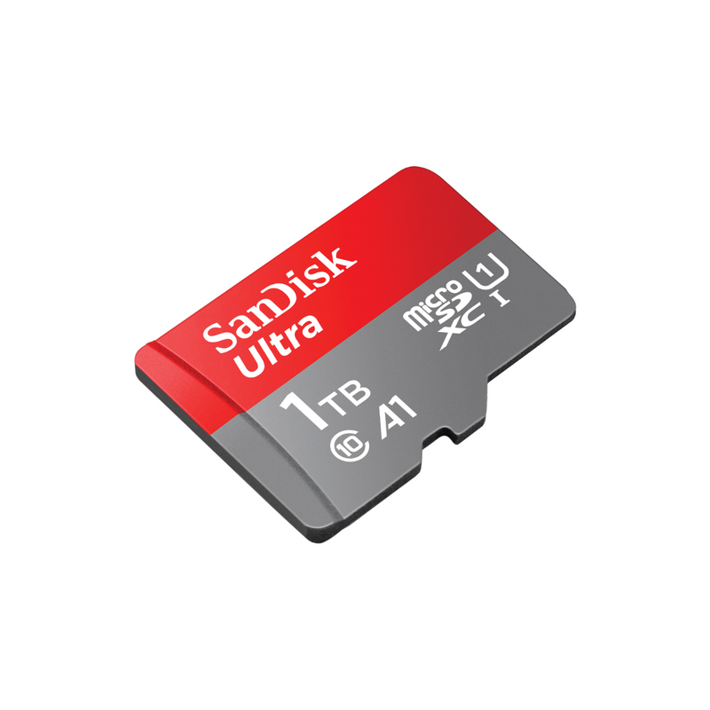 Sandisk Ultra Microsdxc 1Tb 120Mbs A1 Class 10 Uhs I