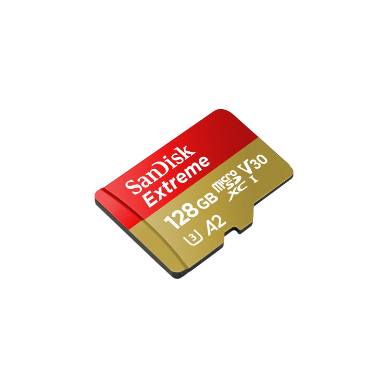 Sandisk Extreme Microsdxc Uhs I Card 128gb