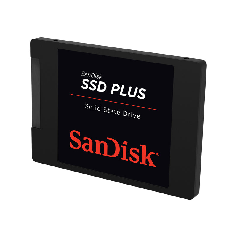 Sandisk Ssd Plus 1tb 2.5 Sata Ssd. Up To 535mbs Read And 450mbs Write Speeds