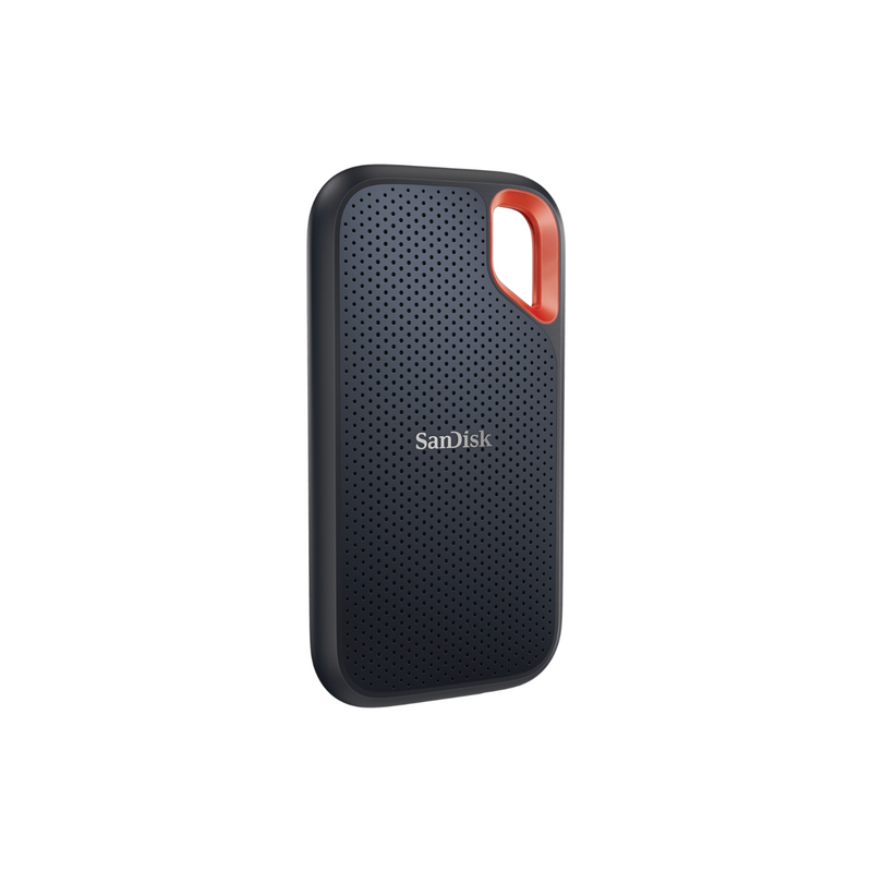 Sandisk Extreme 1Tb Portable Ssd Up To 1050Mbs Read And 1000Mbs Write Speeds. Usb 3.2 Gen 2. 2 Meter Drop Protection And Ip55 Resistance