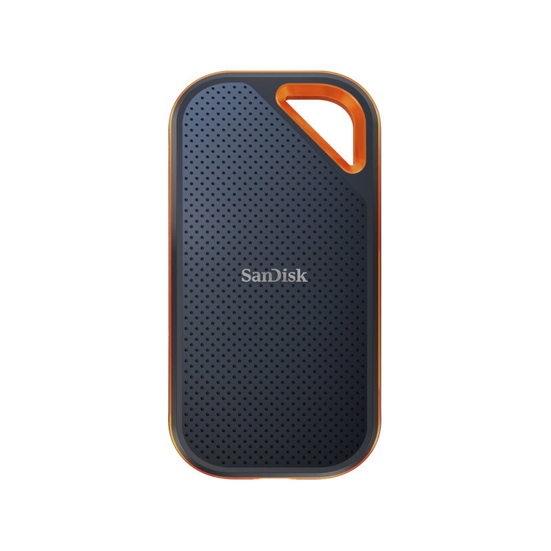 Sandisk Extreme Pro 1Tb Portable Ssd Readwrite Speeds Up To 2000Mbs. Usb 3.2 Gen 2X2. Forged Aluminum Enclosure. 2 Meter Drop Protection And Ip55 Resistance