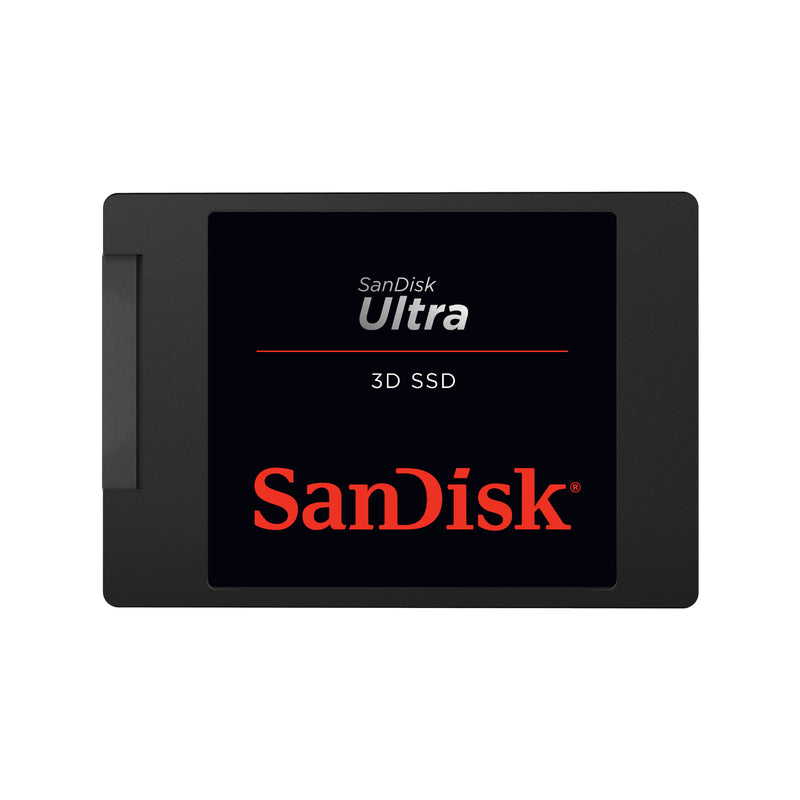 Sandisk Ultra 3D Ssd 250Gb 2.5 Sata Ssd. Up To 550Mbs Read 525Mbs Write