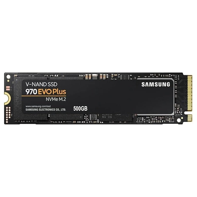 SAMSUNG 970 EVO PLUS 500GB NVME SSD