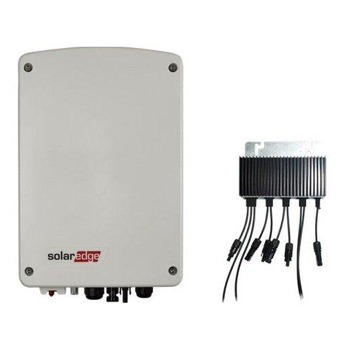 Solaredge Solar Edge - Single Phase Inverter 2.0Kw With Compact Technology Extended Communication And M2640 Power Optimizer