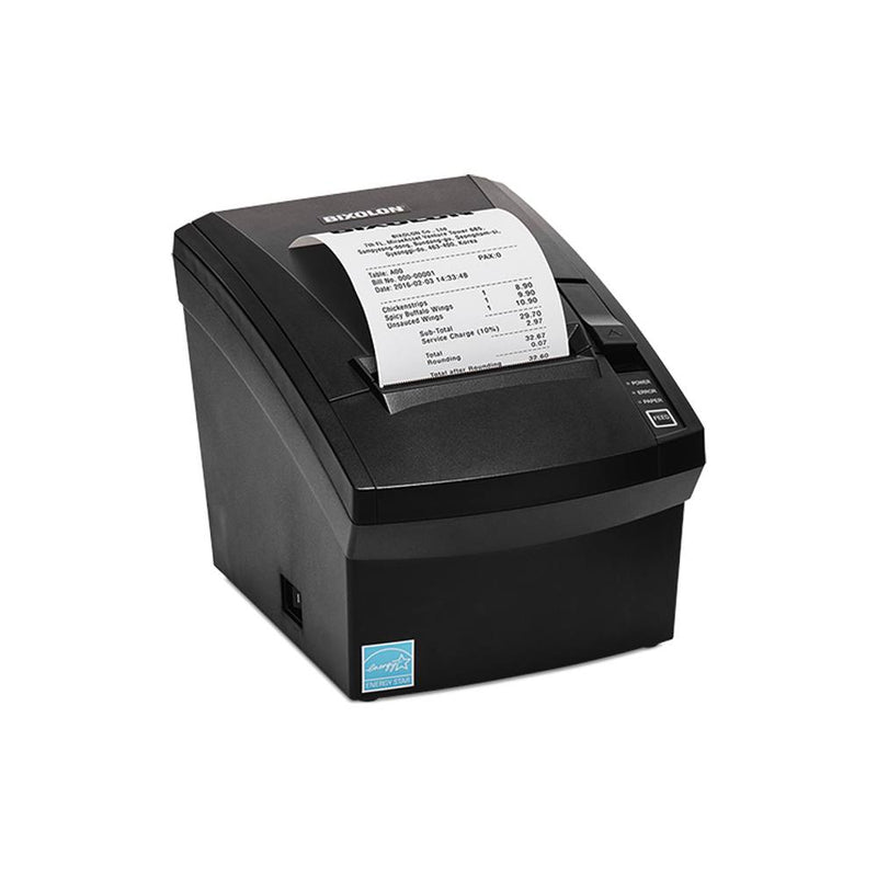 Pinnpos Bixolon Thermal Receipt Printer Usb2 Ethernet Rs232 Black