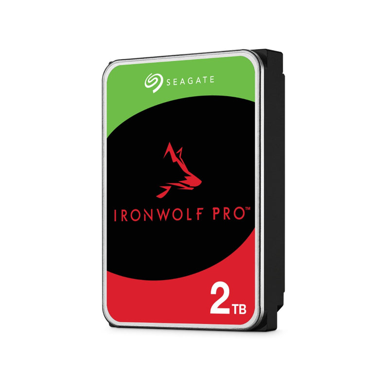 Seagate Ironwolf Pro 4Tb 3.5" Internal Nas Drives; Sata 6Gb S Interface; 256Mb Cache; Rpm 7200, 3 Year Warranty;