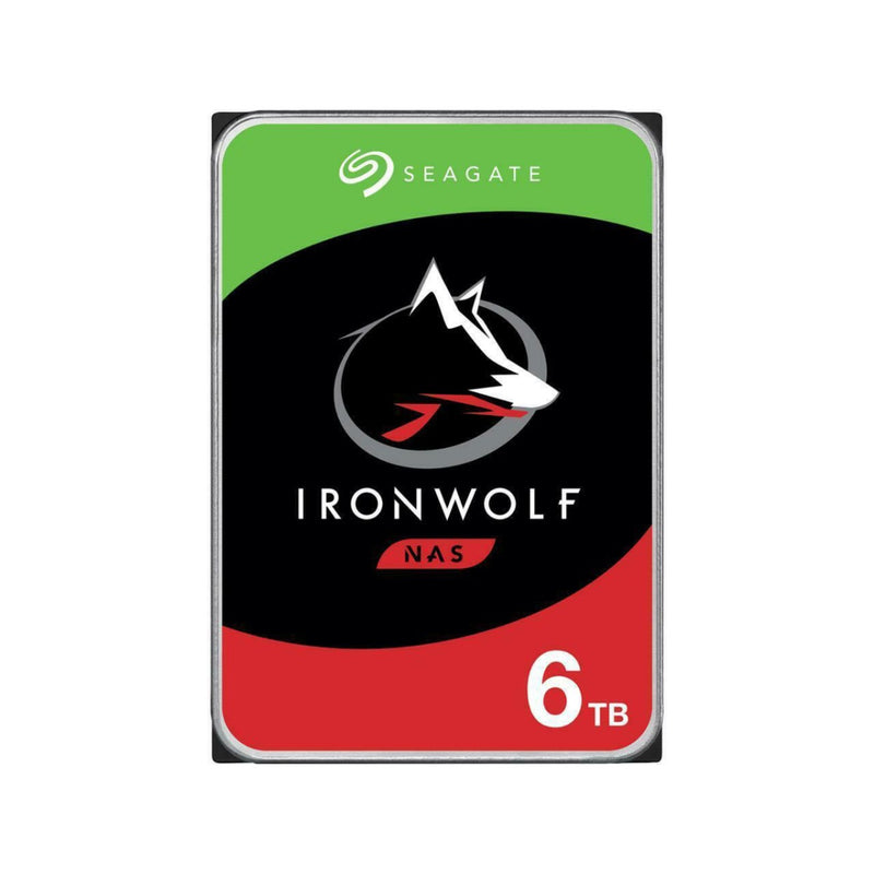 Seagate Ironwolf 6TB 3.5" Internal NAS Drives; SATA 6GB