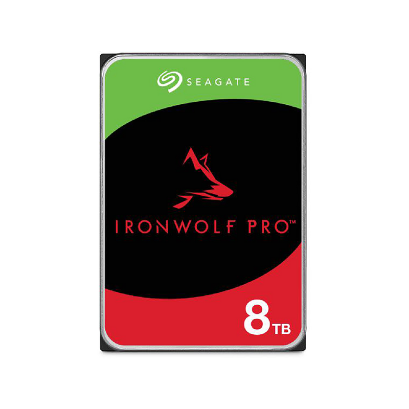 Seagate Ironwolf Pro St8000Nt001 8Tb 3.5'' Hdd Nas Drives 7200 Rpm; Sata 6Gb S Interface; 256Mb Cache;550Tb Year;