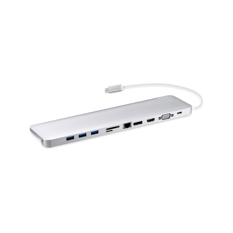 Aten Usb-C Multiport Dock With Power Pass-Through