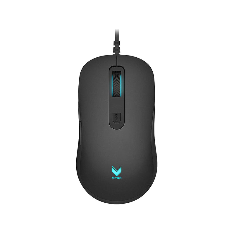 Rapoo Wired Mouse Vpro V16 Black 2 Year Carry In Warranty