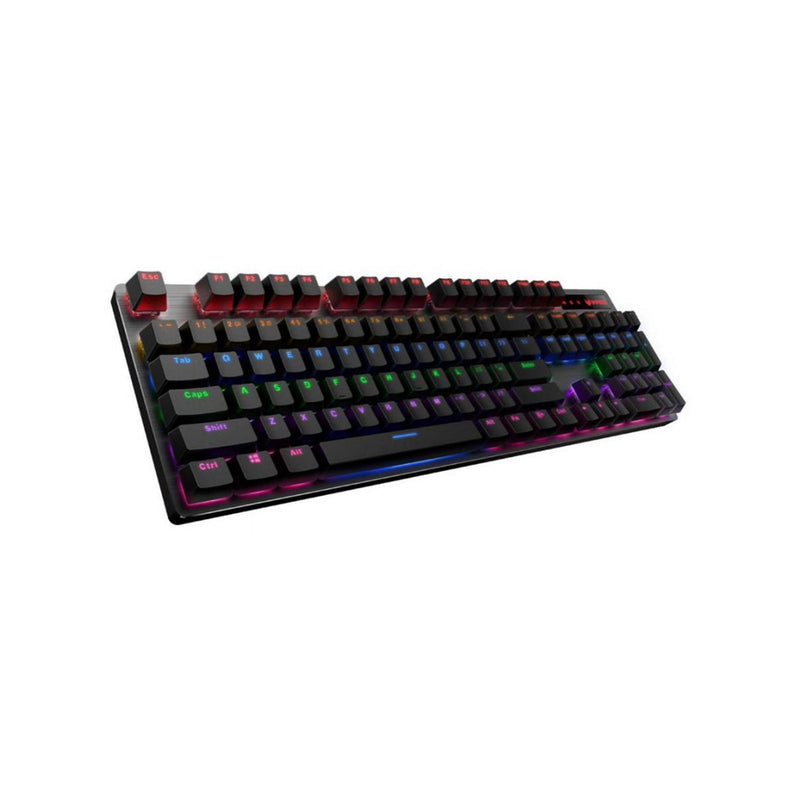 Rapoo Wired Gaming Keyboard V500pro Black 2 Year Carry In Warranty