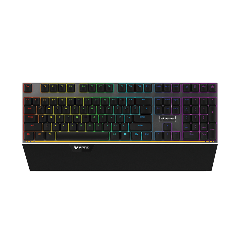 Rapoo Wired Gaming Keyboard V720s Black 2 Year Carry In Warranty