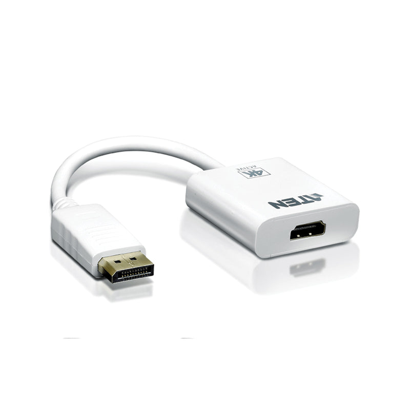 Aten Displayport To 4k Hdmi Active Adapter