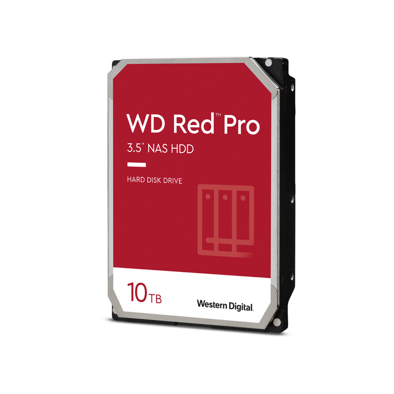 Western Digital RED Pro 10TB 3.5 inch 256MB cache SATA NAS