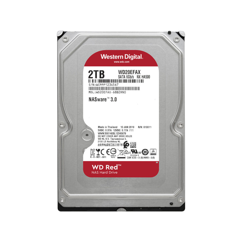 Antec Wd Red 2Tb 256Mb 3.5" Sata Hdd