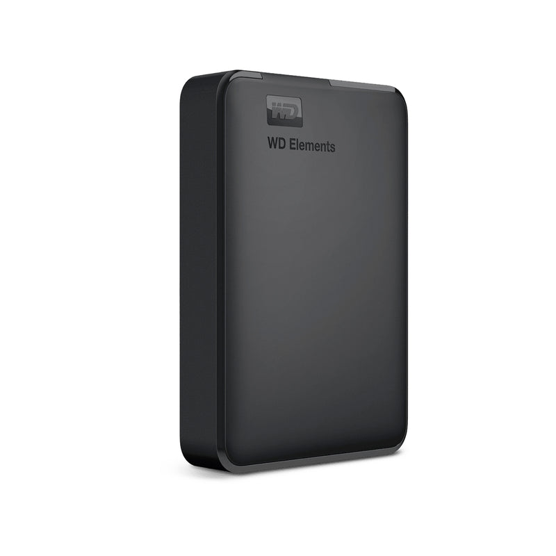 Western Digital Elements Portable 5Tb Black Worldwide