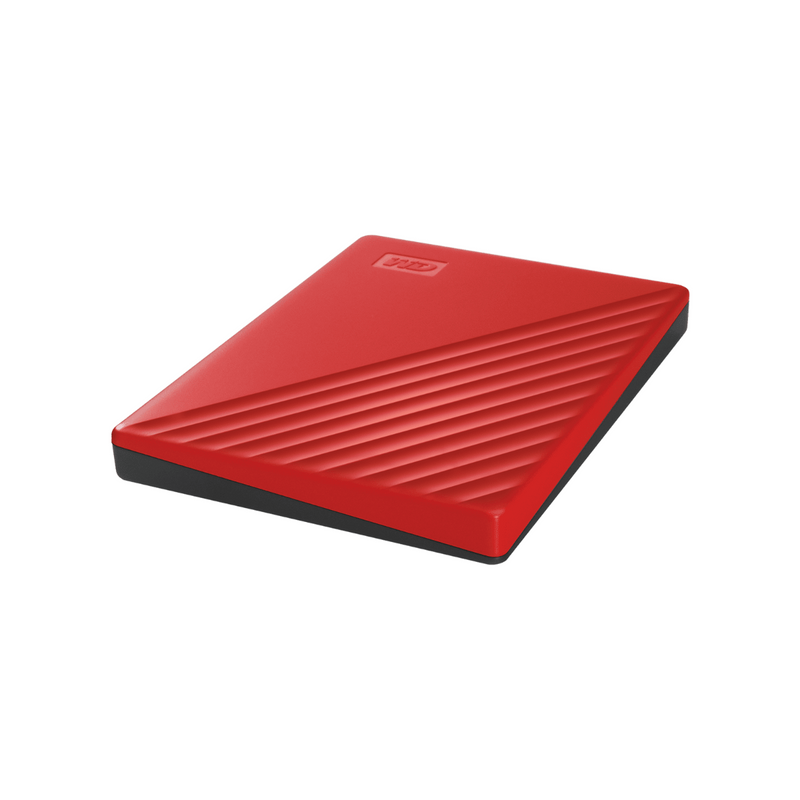 Western Digital My Passport 2Tb Red Worldwide Ext