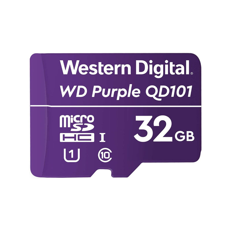 Western Digital Purple 32Gb Sc Qd101 Microsdxc - Ultra Endurance Class 10 Uhs-I U1