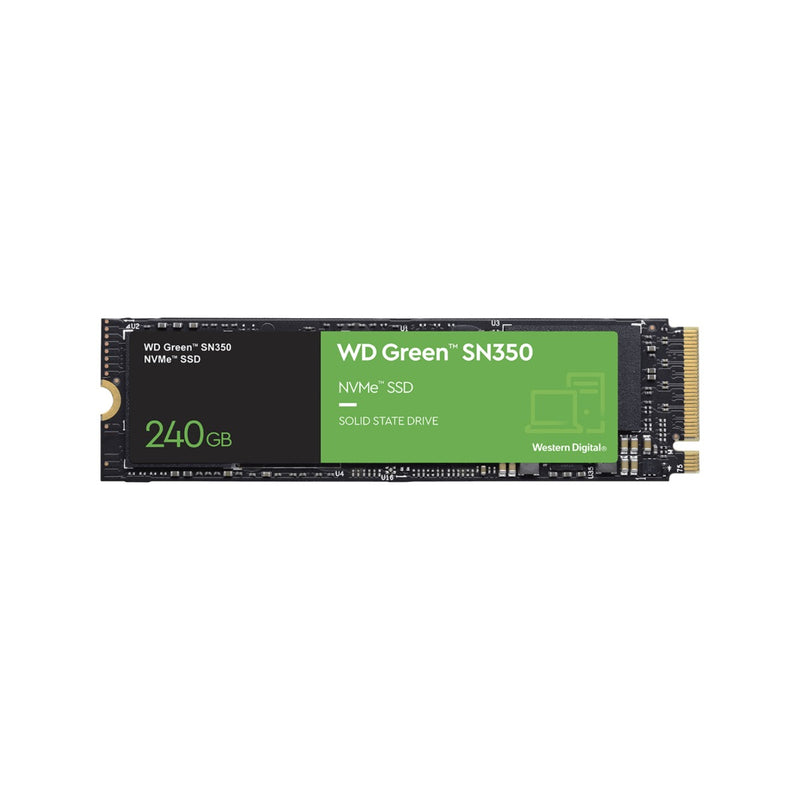 Western Digital Green 240Gb M.2 2280 Nvme Ssd