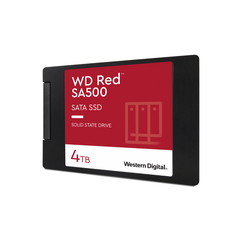 Western Digital Red 4Tb Sata 2.5 Ssd