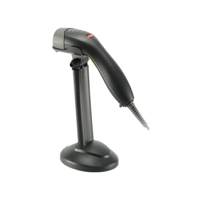 Zebex High Speed Hh Laser Scanner Blk Stand - Usb